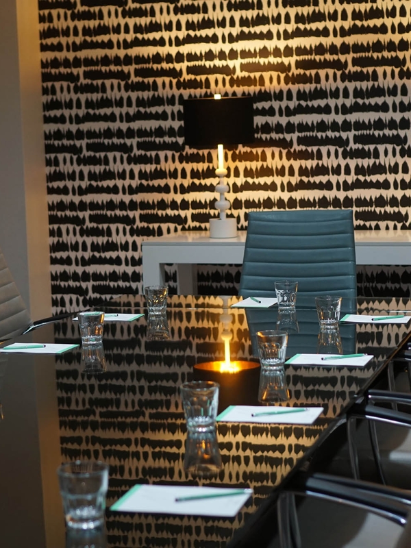 professional meeting space at the marker