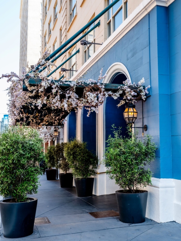 exterior of The Marker