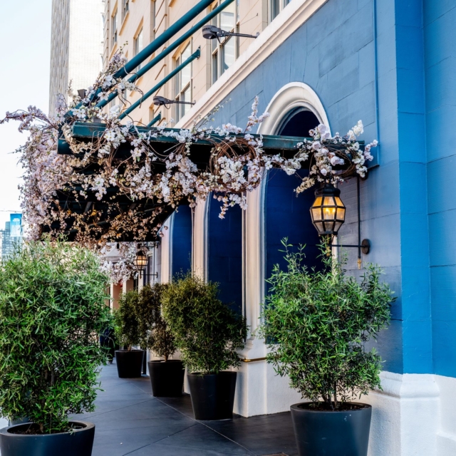 exterior of The Marker