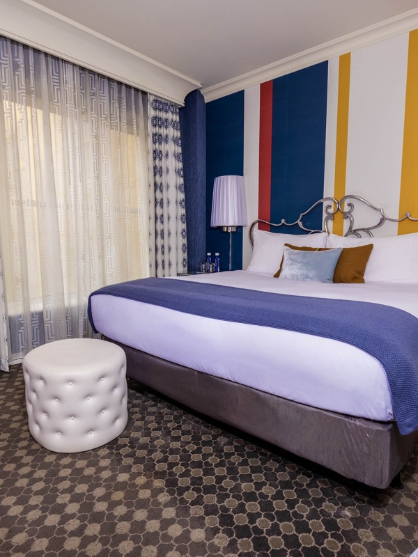 Large bed room at The Marker
