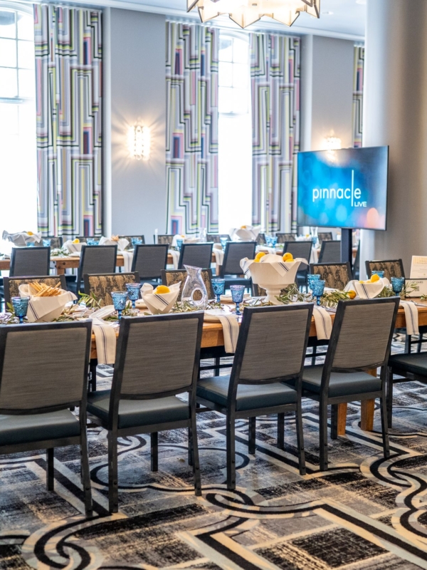 bellvue ballroom in marker hotel in union square san francisco