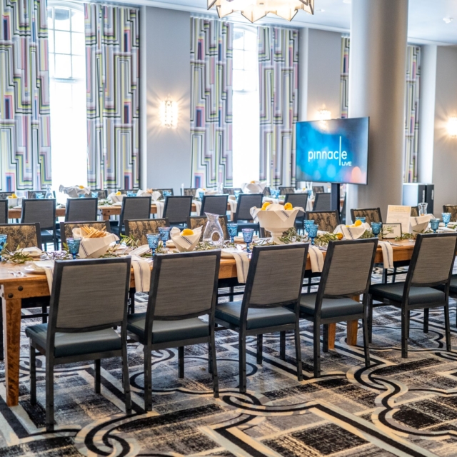 bellvue ballroom in marker hotel in union square san francisco